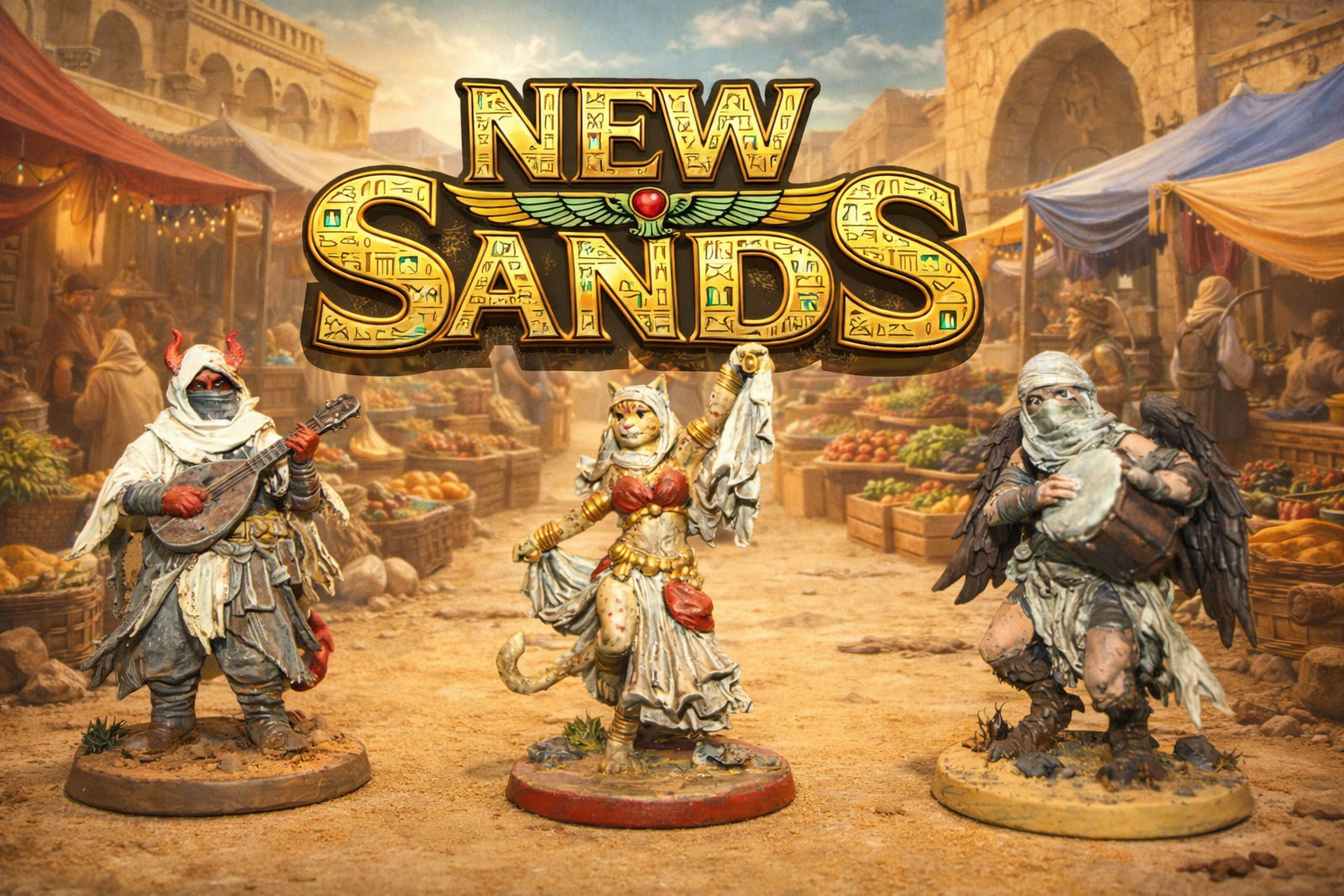 New Sands - Dancer Trio