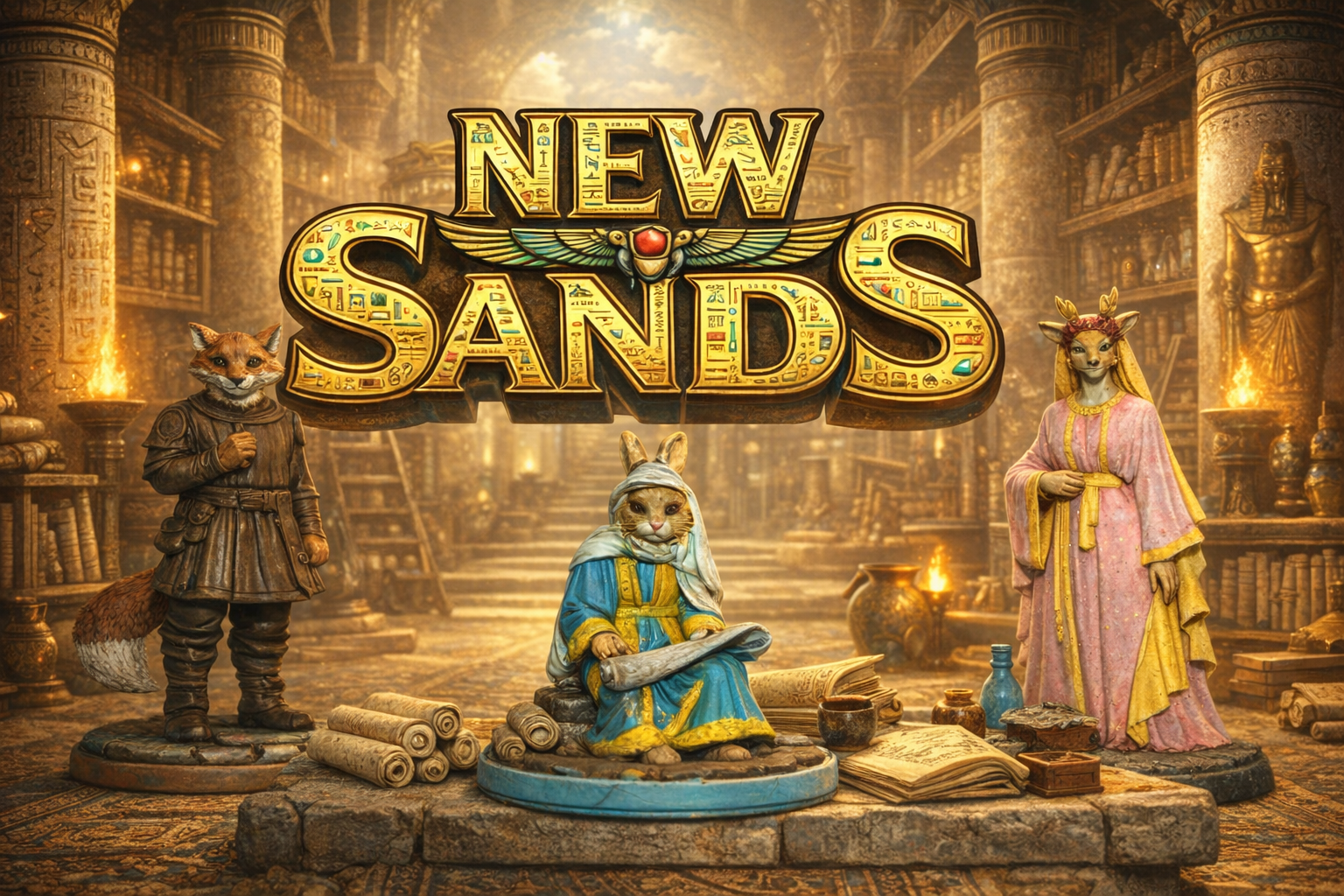 New Sands - Library Trio