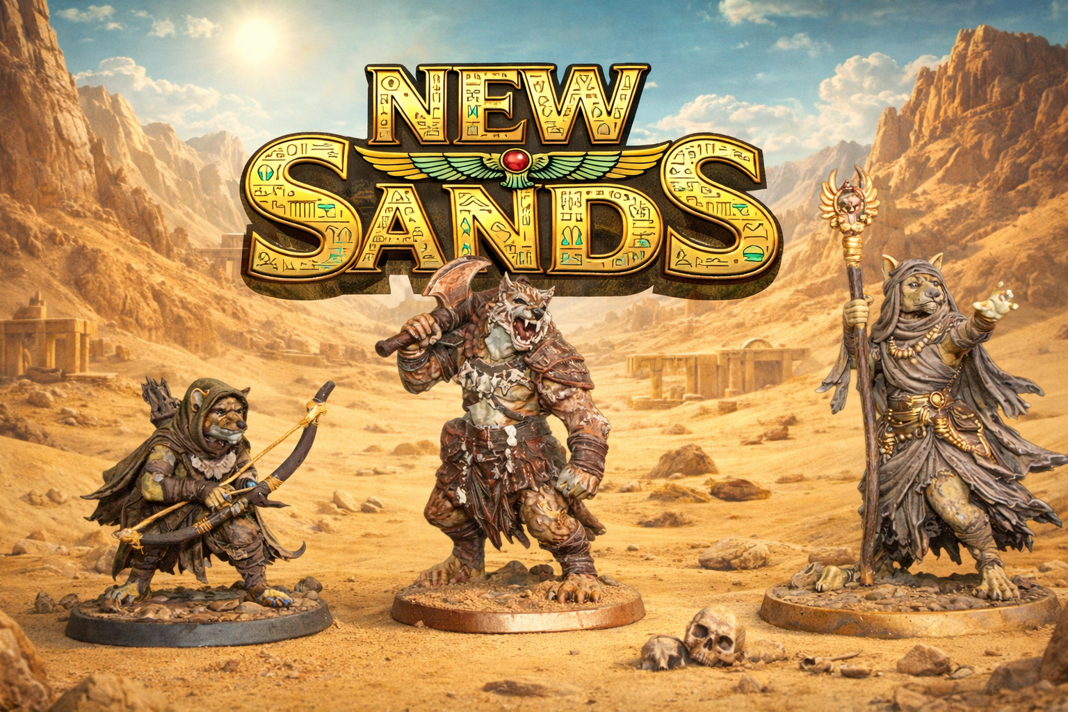 New Sands - Remnant Trio