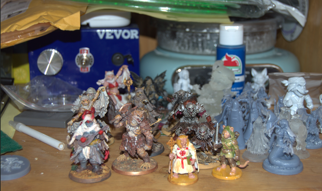 Miniature Painting Service