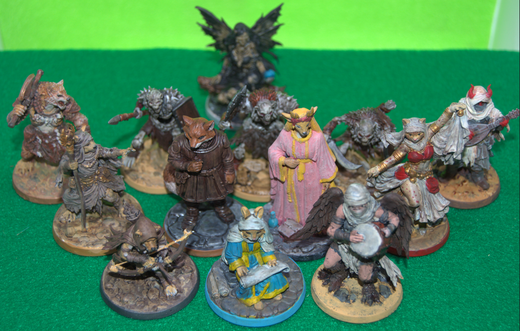 25mm Miniature Printing Service