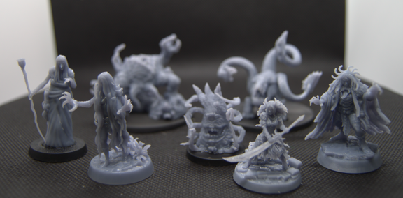 25mm Miniature Printing Service